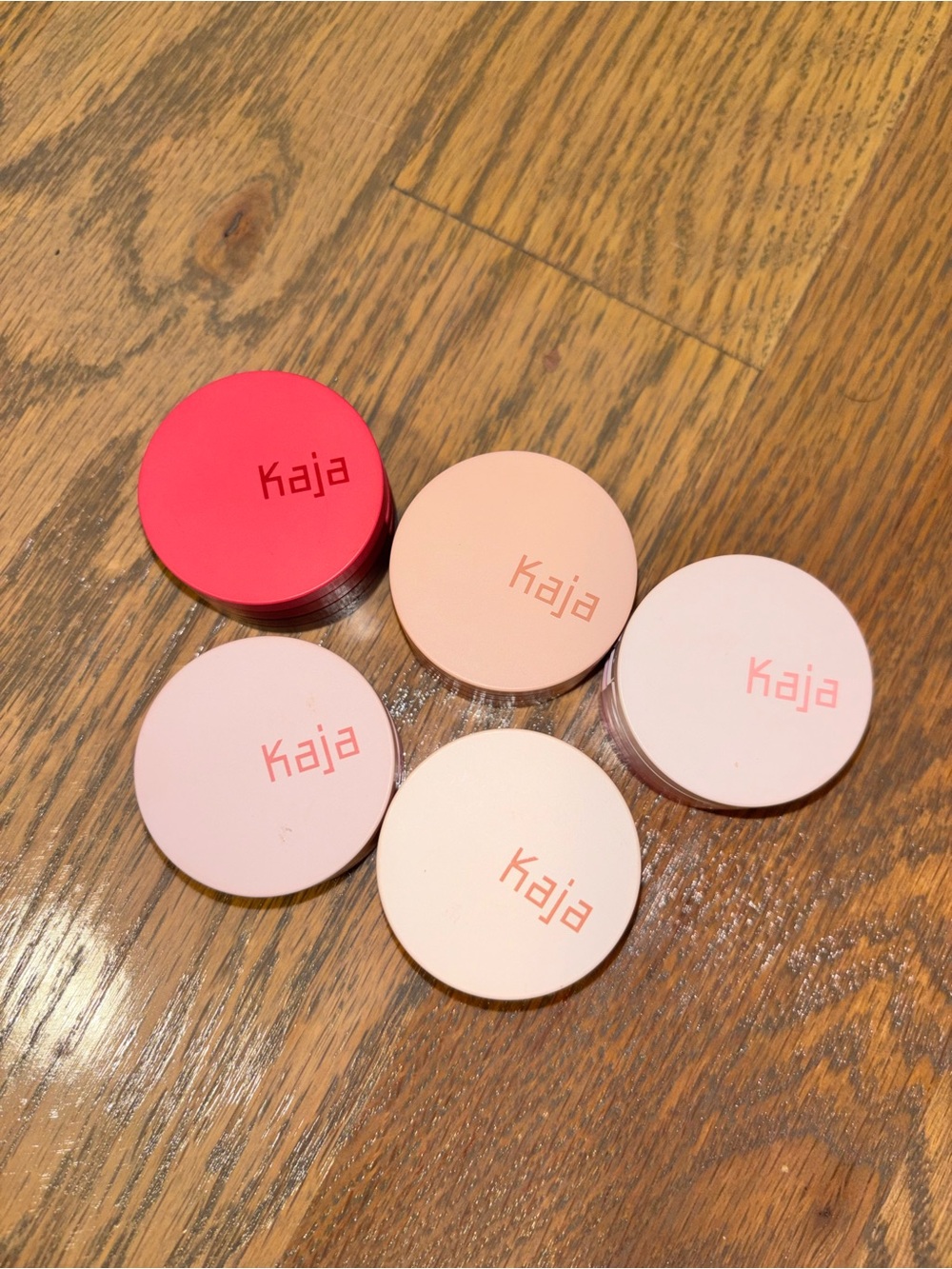 KAJA eye shadow trios